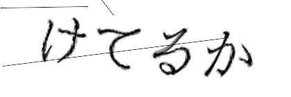 CAPTCHA画像