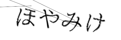 CAPTCHA画像
