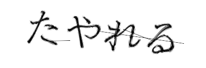 CAPTCHA画像