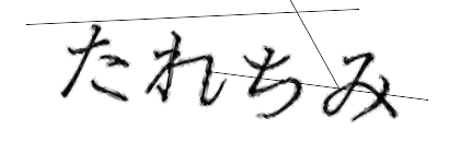CAPTCHA画像