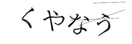 CAPTCHA画像