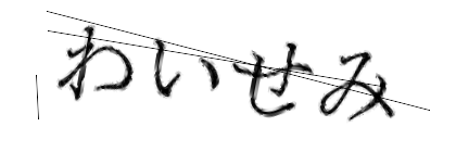 CAPTCHA画像
