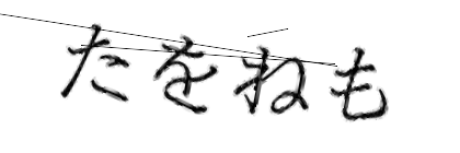 CAPTCHA画像