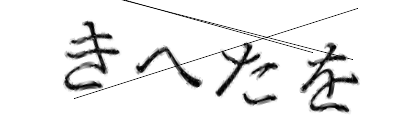 CAPTCHA画像
