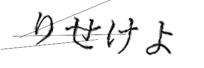 CAPTCHA画像