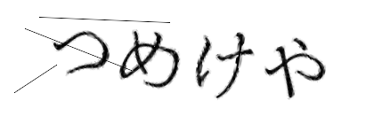 CAPTCHA画像