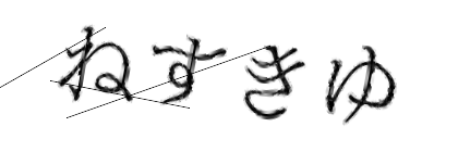 CAPTCHA画像