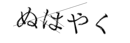 CAPTCHA画像