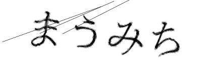 CAPTCHA画像