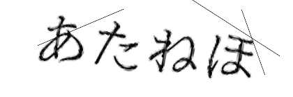CAPTCHA画像