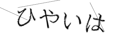 CAPTCHA画像