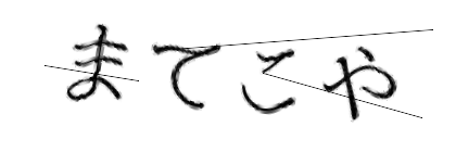 CAPTCHA画像