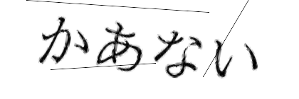 CAPTCHA画像