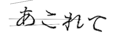 CAPTCHA画像