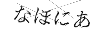 CAPTCHA画像