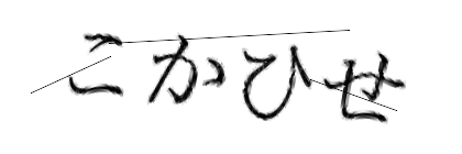 CAPTCHA画像