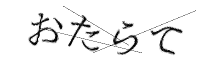 CAPTCHA画像