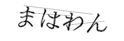 CAPTCHA画像