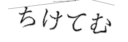 CAPTCHA画像