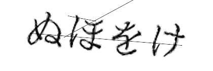 CAPTCHA画像