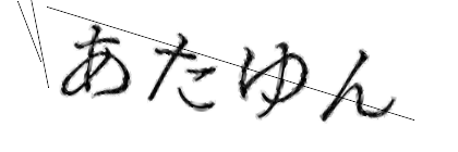 CAPTCHA画像