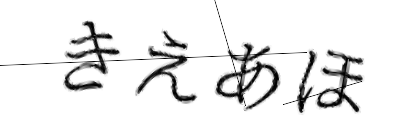 CAPTCHA画像