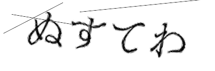 CAPTCHA画像