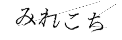 CAPTCHA画像