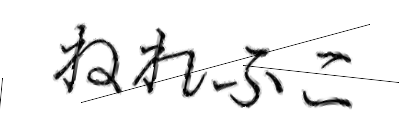 CAPTCHA画像