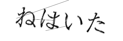 CAPTCHA画像