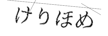 CAPTCHA画像