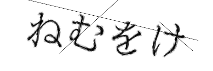 CAPTCHA画像