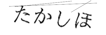 CAPTCHA画像
