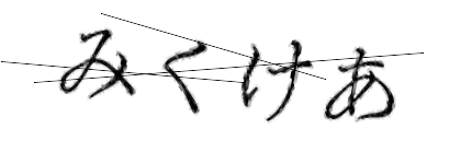 CAPTCHA画像