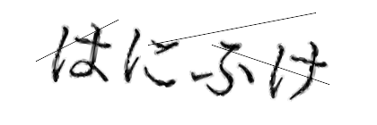 CAPTCHA画像