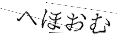 CAPTCHA画像