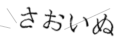 CAPTCHA画像