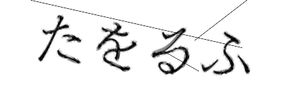 CAPTCHA画像