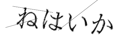 CAPTCHA画像