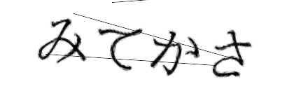 CAPTCHA画像