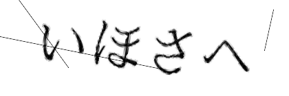 CAPTCHA画像