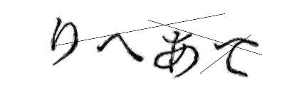 CAPTCHA画像