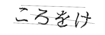CAPTCHA画像