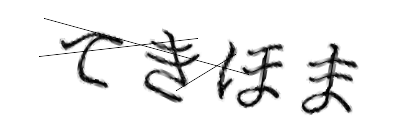 CAPTCHA画像