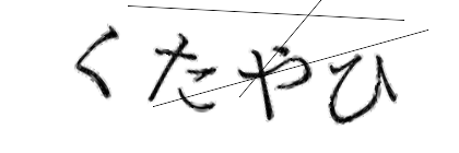 CAPTCHA画像