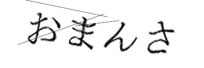 CAPTCHA画像