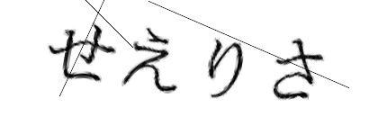 CAPTCHA画像