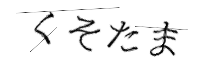 CAPTCHA画像