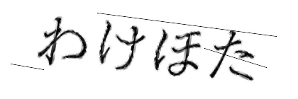 CAPTCHA画像