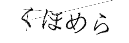 CAPTCHA画像